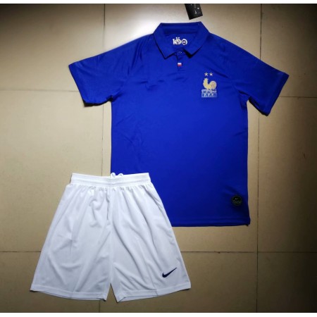 Jalkapallo Pelipaidat Ranska 100th Anniversary Lasten Lyhythihainen